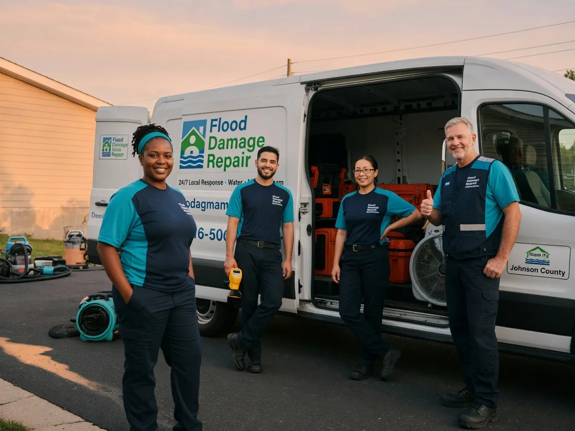 Water Damage Restoration company in Terrell, NC