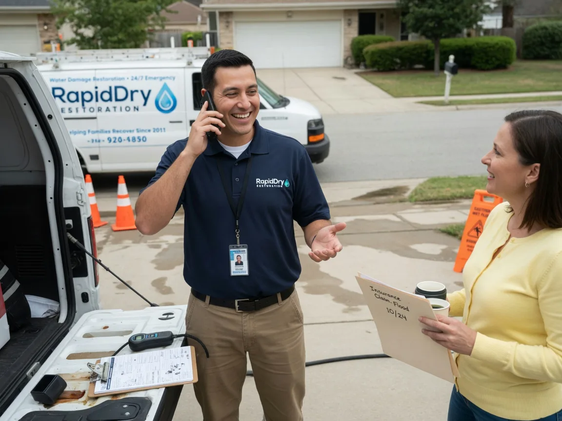 Water Damage Restoration Terrell, NC FAQs